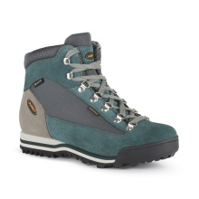 AKU Hiking-Trekking Shoes Ultra Light Micro GTX (waterproof) blue-green Women