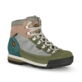 AKU Hiking-Trekking Shoes Ultra Light Original GTX (Made in Italy) grey/sage green Women