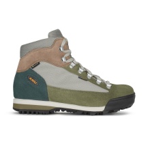 AKU Hiking-Trekking Shoes Ultra Light Original GTX (Made in Italy) grey/sage green Women