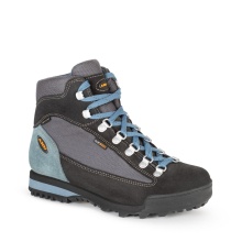 AKU Hiking-Trekking Shoes Ultra Light Original GTX (Made in Italy) grey/blue Women