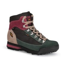 AKU Hiking-Trekking Shoes Ultra Light Original GTX (Made in Italy) anthracite/green Women