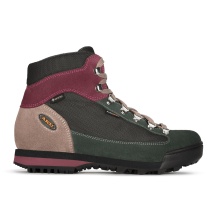 AKU Hiking-Trekking Shoes Ultra Light Original GTX (Made in Italy) anthracite/green Women