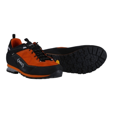 AKU Hiking Shoes Link GTX (Trekking, waterproof) 2024 orange/black Men