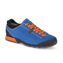 AKU Everyday Travel Shoes Bellamont III V-Lite Low GTX (waterproof) blue/orange Men