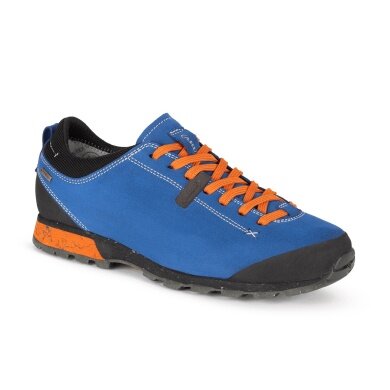 AKU Everyday Travel Shoes Bellamont III V-Lite Low GTX (waterproof) blue/orange Men