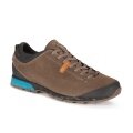 AKU Everyday Travel Shoes Bellamont III Suede Low GTX (waterproof) brown/turquoise Men