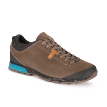 AKU Everyday Travel Shoes Bellamont III Suede Low GTX (waterproof) brown/turquoise Men