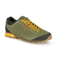 AKU Everyday Travel Shoes Bellamont III Suede Low GTX (waterproof) green/ochre Men