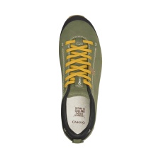 AKU Everyday Travel Shoes Bellamont III Suede Low GTX (waterproof) green/ochre Men