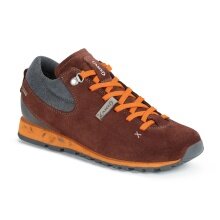 AKU Everyday Travel Shoes Bellamont Gaia Urban Low GTX (waterproof) wine red/orange Women