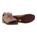 AKU Everyday Travel Shoes Bellamont III Suede Low GTX (waterproof) sand/old pink ladies