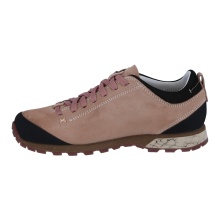 AKU Everyday Travel Shoes Bellamont III Suede Low GTX (waterproof) sand/old pink ladies