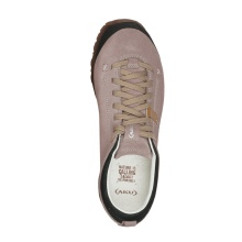 AKU Everyday Travel Shoes Bellamont III Suede Low GTX (waterproof) dusty pink/brown ladies