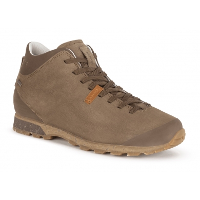 AKU Everyday Travel Shoes Bellamont III Mid GTX (Nubuck leather, waterproof) beige-brown Men