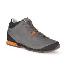 AKU Everyday Travel Shoes Bellamont III Mid GTX (Nubuck leather, waterproof) grey Men