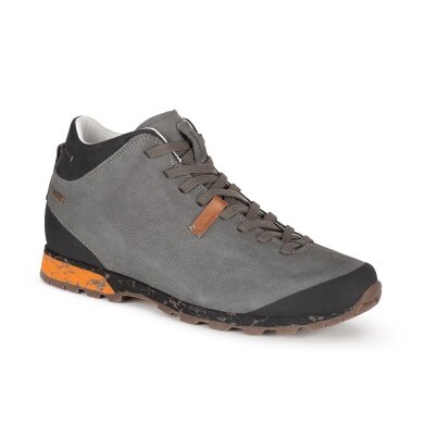 AKU Everyday Travel Shoes Bellamont III Mid GTX (Nubuck leather, waterproof) grey Men