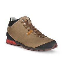 AKU Everyday Travel Shoes Bellamont III Mid GTX (Nubuck leather, waterproof) beige/brown brick Men