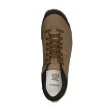 AKU Everyday Travel Shoes Bellamont III Low GTX (Nubuck Leather, Waterproof) 2024 Beige Brown Men's