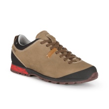 AKU Everyday Travel Shoes Bellamont III Low GTX (Nubuck leather, waterproof) beige/brick Men