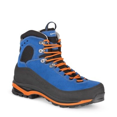 AKU Hiking Shoes Superalp V-Light GTX (Trekking, waterproof) blue Men