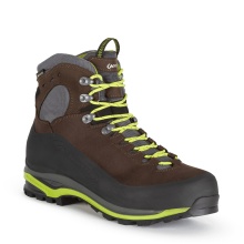 AKU Superalp V-Light GTX Hiking Shoes (Trekking, waterproof) brown/lime men's