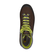 AKU Superalp V-Light GTX Hiking Shoes (Trekking, waterproof) brown/lime men's