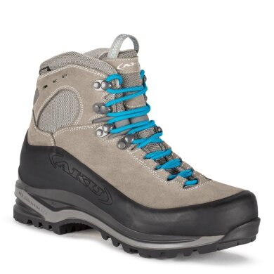 AKU Hiking Shoes Superalp GTX (Excursion Mountain Boots, Waterproof) Light Grey Women