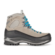 AKU Hiking Shoes Superalp GTX (Excursion Mountain Boots, Waterproof) Light Grey Women