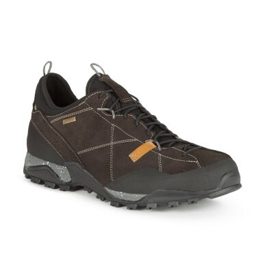 AKU Everyday Travel Shoes Nativa GTX (waterproof/Suede-Nubuck) anthracite grey Men