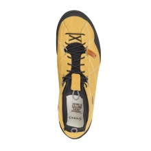 AKU Everyday Travel Shoes Nativa GTX (waterproof/Suede-Nubuck leather) mustard yellow Men