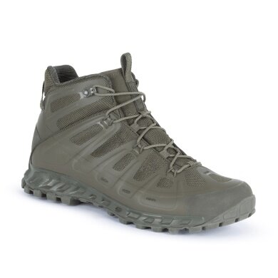 AKU Military-Work Boots Tactical Mid GTX (All-Terrain, Hunting, Waterproof) Green Men