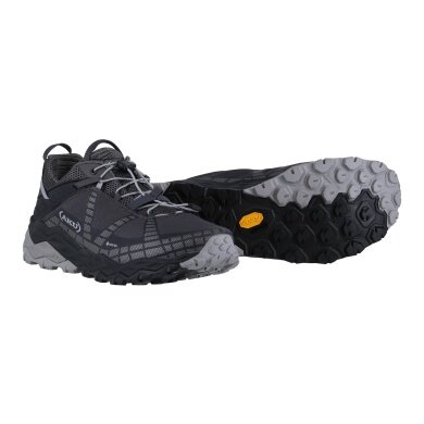 AKU Hiking Shoes Flyrock GTX (waterproof) 2024 black/silver Men