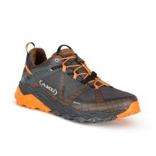 AKU Hiking Shoes Flyrock GTX (waterproof) black/orange Men