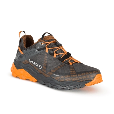 AKU Hiking Shoes Flyrock GTX (waterproof) black/orange Men