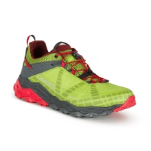 AKU Hiking Shoes Flyrock GTX (waterproof) lime green/red Men