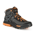 AKU Hiking Shoes Rocket Mid GTX (Fast-Hiking, waterproof) black/orange Men