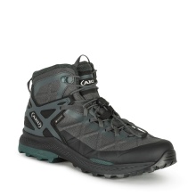 AKU Hiking Shoes Rocket Mid GTX (Fast-Hiking, waterproof) grey/green Men