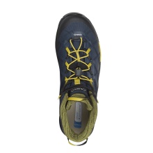 AKU Hiking Shoes Rocket Mid GTX (Fast-Hiking, waterproof) blue/yellow Men