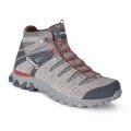 AKU Hiking Shoes Alterra Lite Mid GTX (Trekking, waterproof) grey/red Men