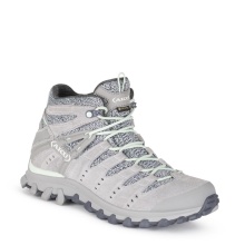 AKU Hiking Shoes Alterra Lite Mid GTX (Trekking, waterproof) light grey/jade green Women