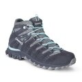 AKU Hiking Boots Alterra Lite Mid GTX (Trekking, waterproof) anthracite gray/blue Women