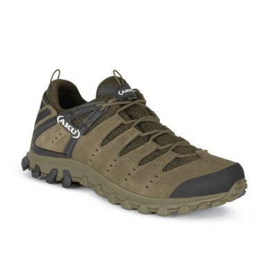 AKU Hiking Shoes Alterra Lite GTX (Trekking, waterproof) camo green Men