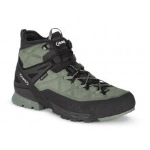 AKU Hiking Shoes Rock DFS Mid GTX (Approach, waterproof) green Men