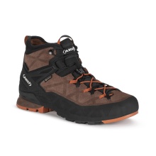 AKU Hiking Shoes Rock DFS Mid GTX (Approach, Waterproof) Rust Brown Men