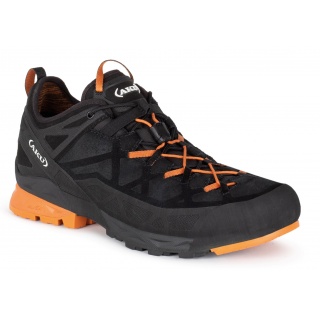 AKU Hiking Shoes Rock DFS (Approach) black/orange Men