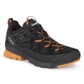 AKU Hiking Shoes Rock DFS GTX (Approach, Waterproof) Black/Orange Men