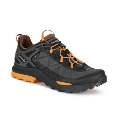 AKU Hiking Shoes Rocket DFS GTX (Fast-Hiking, waterproof) black/orange Men