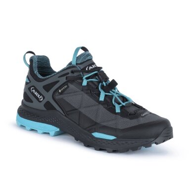 AKU Hiking Shoes Rocket DFS GTX (Fast-Hiking, waterproof) black/turquoise Women