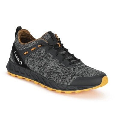 AKU Everyday Travel Shoes Rapida Air (knitted upper material, high breathability) black Men