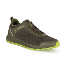 AKU Everyday Travel Shoes Rapida Air (knitted upper material, high breathability) dark green Men